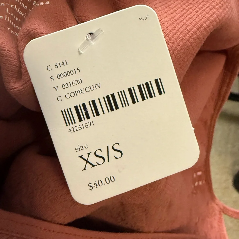 NWT Free People Intimately Womens Pink Solstice Bodysuit Size XS/S L68859 - Picture 2 of 8